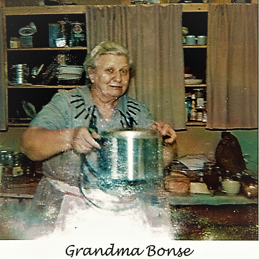 Food and Vacation Fun at Grandma Bonse’s